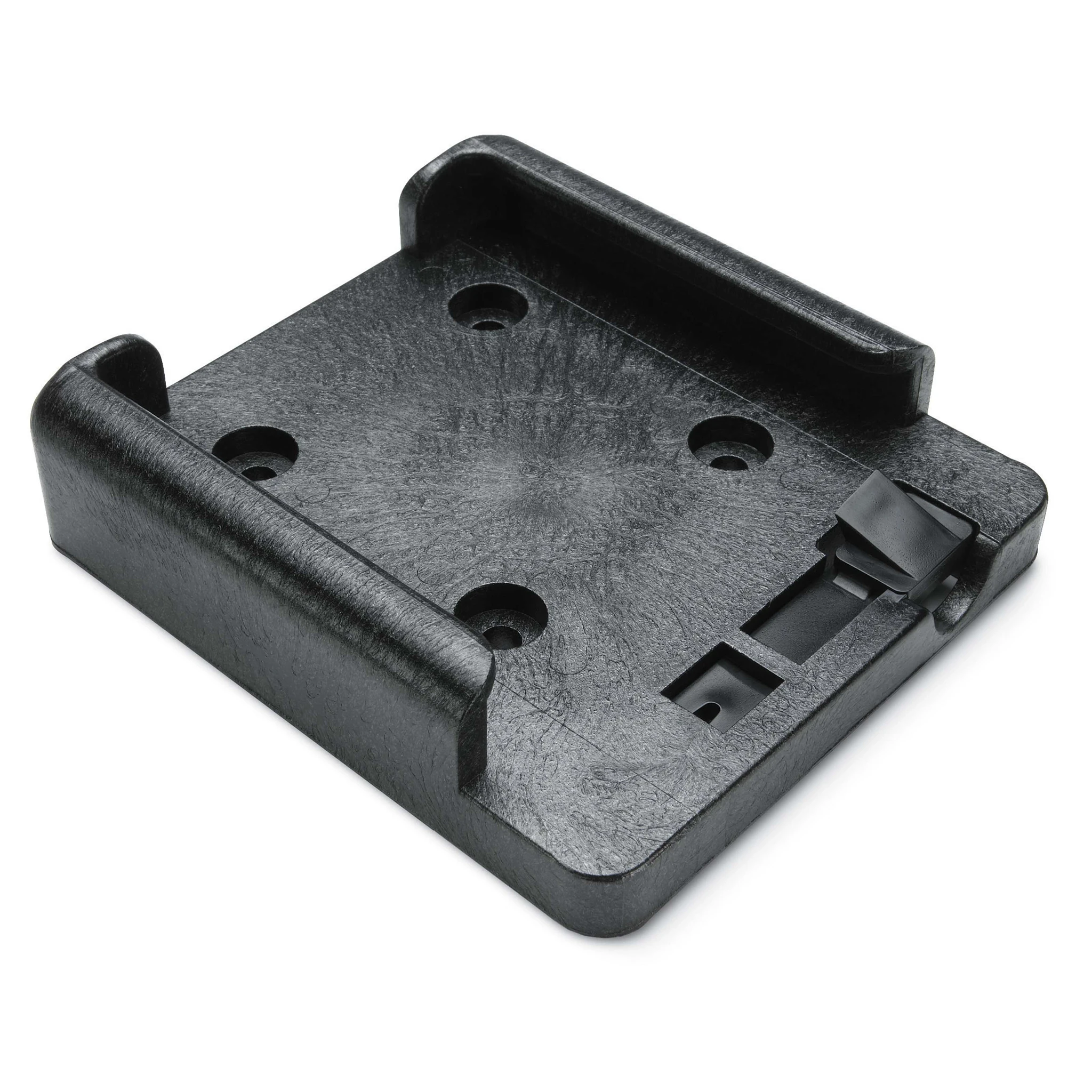 Black composite tab lock base