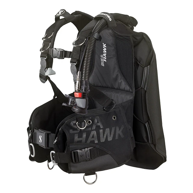 Seahawk 2 BCD, W/ BPI, Black, S