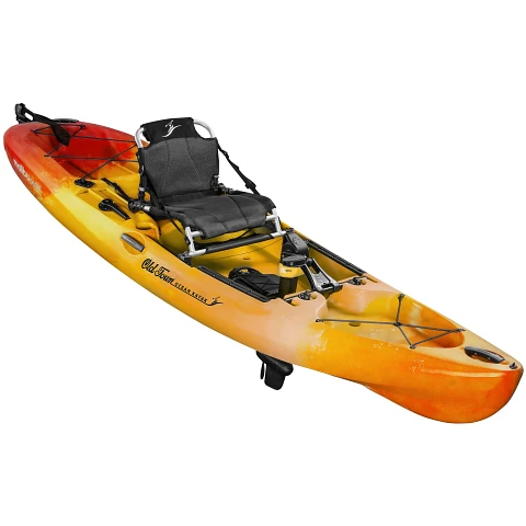 Ocean Kayak Malibu PDL - Sunrise - Angled View