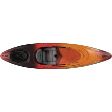 Old Town Vapor 10XT Lava Recreational Kayak - Top Down View