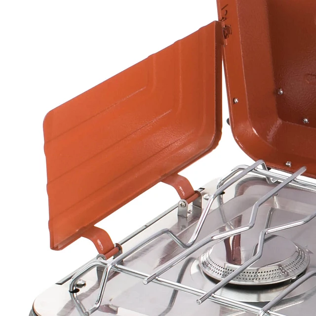 Spire Camp Stove windscreen protects flame from blowouts