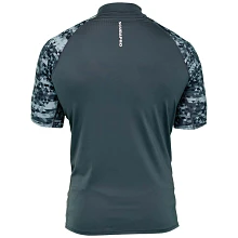 65.022.X00, UPF 50 Rash Guard, Men, Graphite