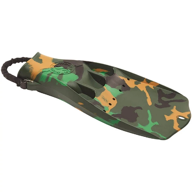 25.373.X00, Jet Fin w/ Spring Heel Strap, Camo