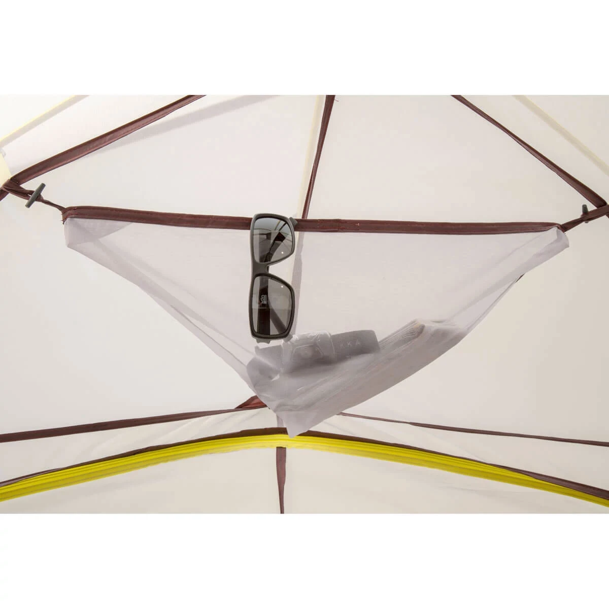 Summer Pass 3 tent gear loft
