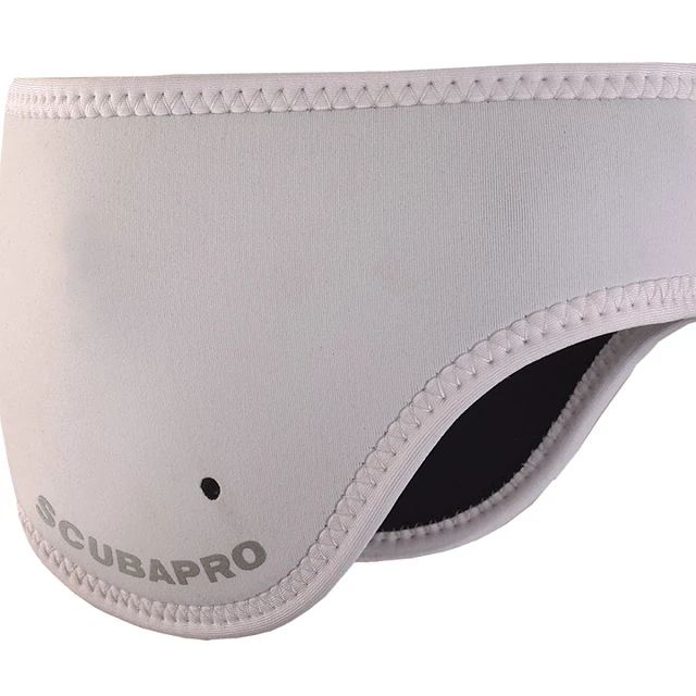 67.089.X00, Diving Headband, White