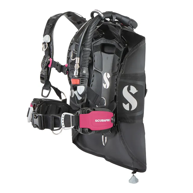 Hydros Pro 2 BCD, W/BPI, Black/Pink