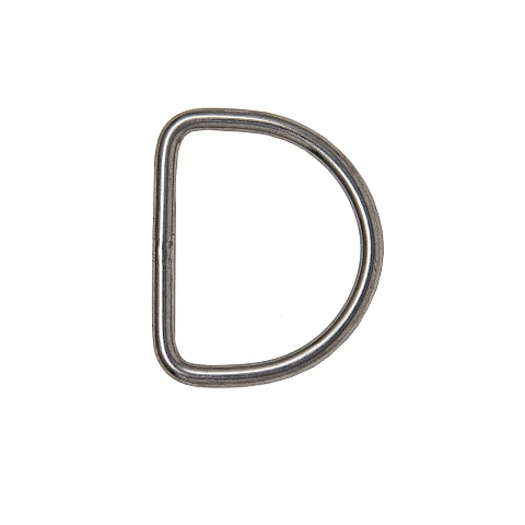 01.080.191, D-RING STRAIGHT, 5X50MM.