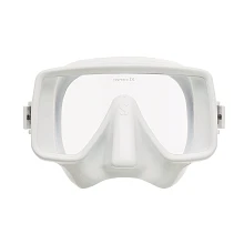 Frameless Dive Mask, White