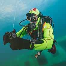 Novascotia Search and Rescue Semi-Dry Hooded Dive Suit, Men