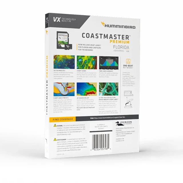 CoastMaster Premium Florida v2 packaging - back