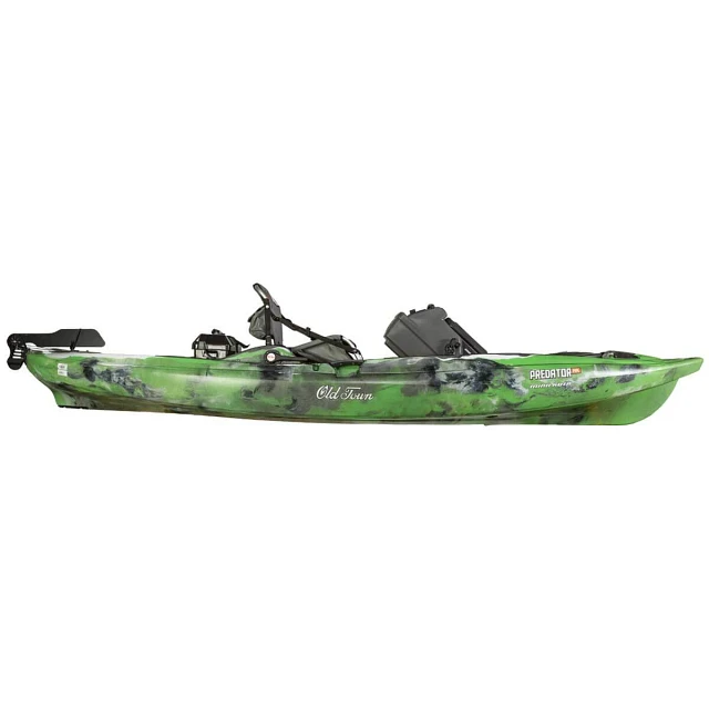 Predator MK Angler - Lime Camo