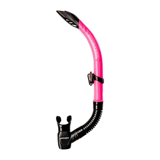 Escape Semi-Dry Snorkel, Pink