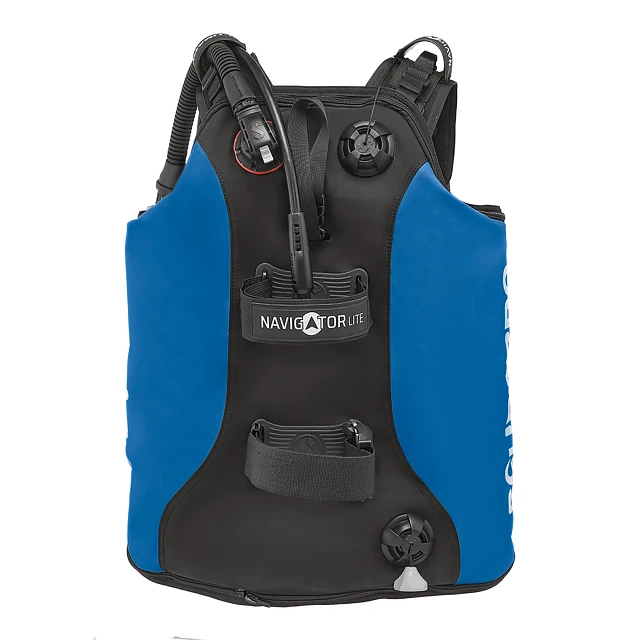 Navigator Lite BCD, w/ BPI, Blue