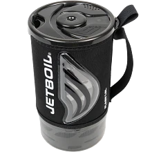 Packed Jetboil Flash 1.0L Carbon Fast Boil System