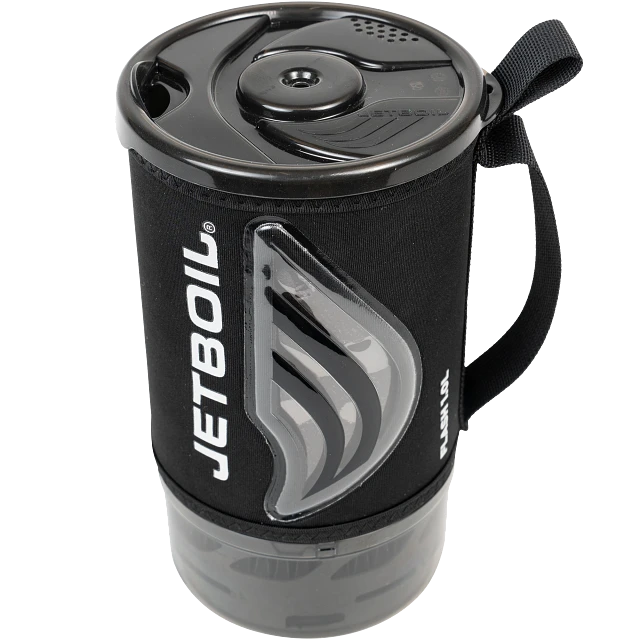 Packed Jetboil Flash 1.0L Carbon Fast Boil System