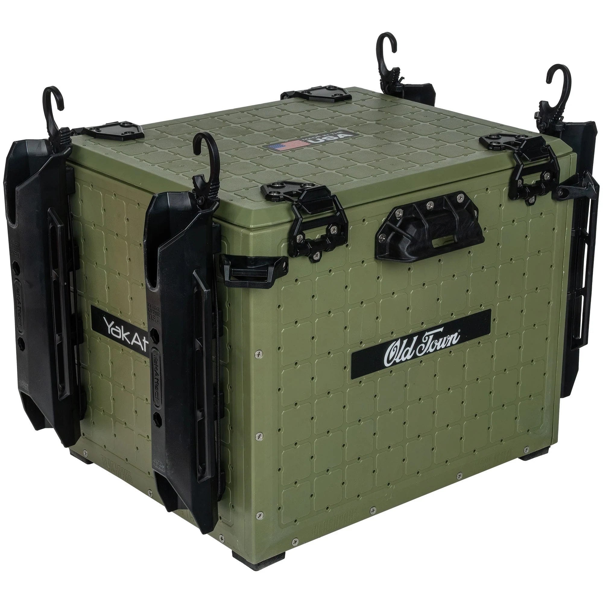 YakAttack BlackPak Pro Kayak Fishing Crate 13" x 16" Old Town