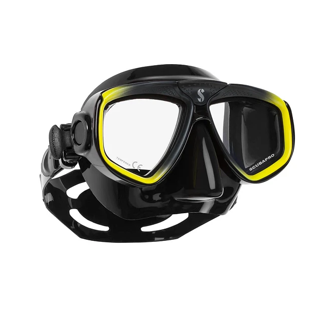 Zoom Dive Mask, Yellow