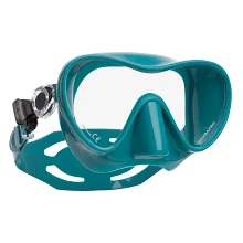 Trinidad 3 Dive Mask, Turquoise