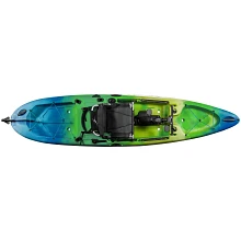 Ocean Kayak Malibu PDL - Ahi - Top View with Prop Down