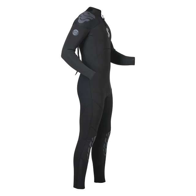 Ultra-thin MEN WetSuit Full Body suit Super stretch Diving Suit