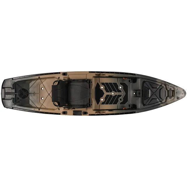 Top down view of Old Town Sportsman 120 Pro - Sierra