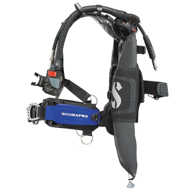 Hydros Pro 2 BCD, W/AIR 2, Black/Blue