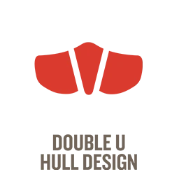 Double U Hull Design