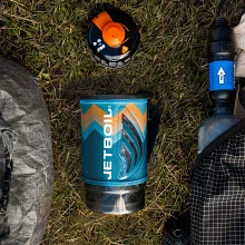 Flat image of the Jetboil Flash Cooking System - Mountain Stripes