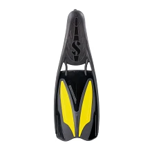 Jet Sport Fin, Full Foot, Yellow