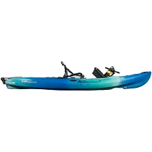 Ocean Kayak Malibu PDL - Seaglass - Side View with Prop Up