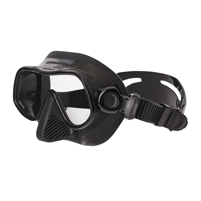 Steel Pro Dive Mask, Black - SCUBAPRO