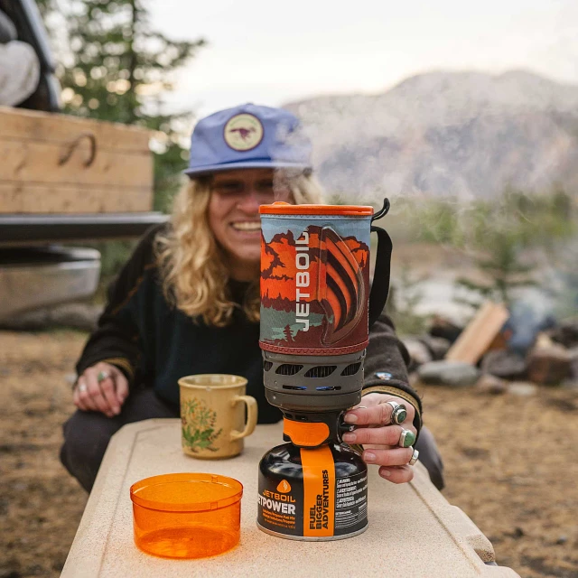 Flash 1.0L Fast Boil System - Mountainscape - Jetboil Flash 1.0L Fast Boil System - Mountainscape - Jetboil