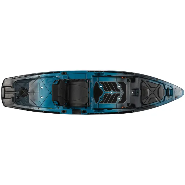 Top down view of Old Town Sportsman 120 Pro - Storm