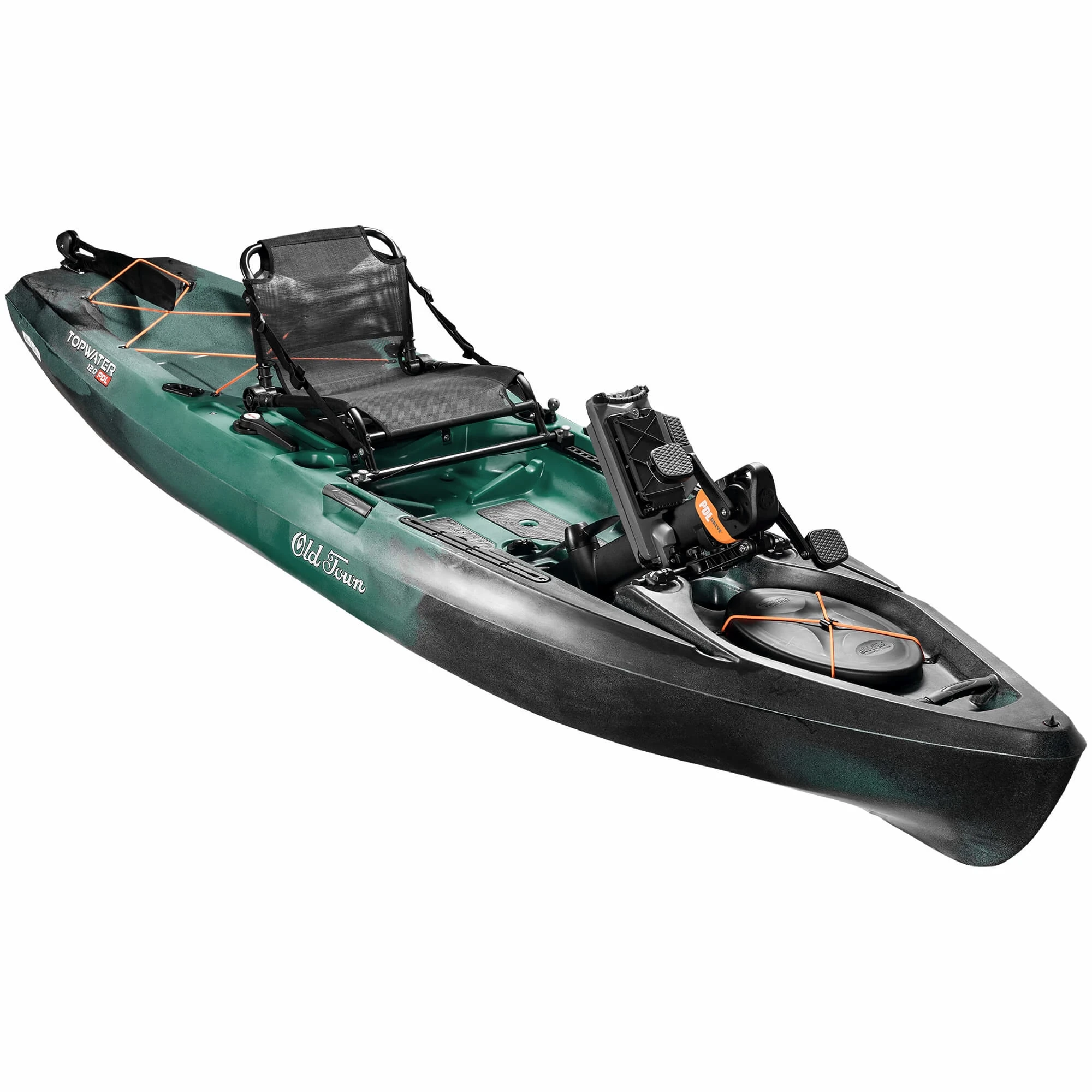 Angle view Topwater 120 PDL with PDL drive up - Boreal