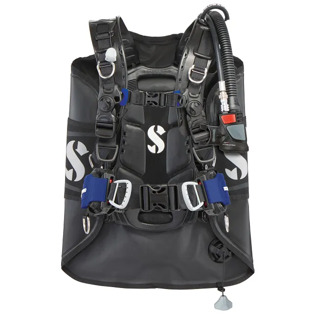 Hydros Pro 2 BCD, W/AIR 2, Black/Blue