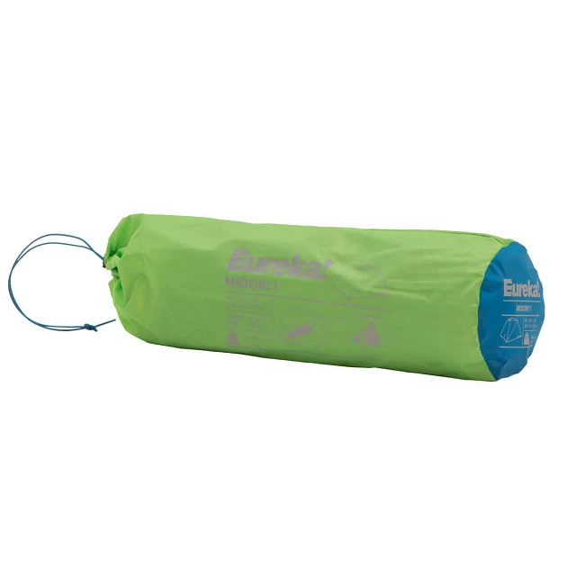 Midori solo tent packed in carry bag
