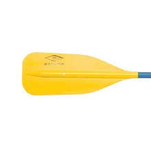 Standard T-Grip Canoe Paddle - Yellow/Blue