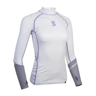 UPF 50 T-Flex Rash Guard, Long Sleeve, Women, Shade