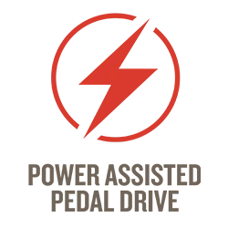 Power Assisted Pedal Drive