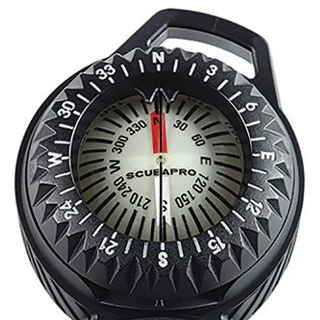 2-Gauge Dive Console, Compass