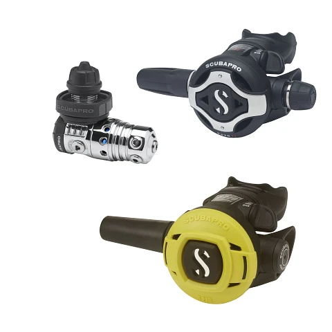 MK25 Evo/S620 Ti/S270 Octo Dive Regulator System