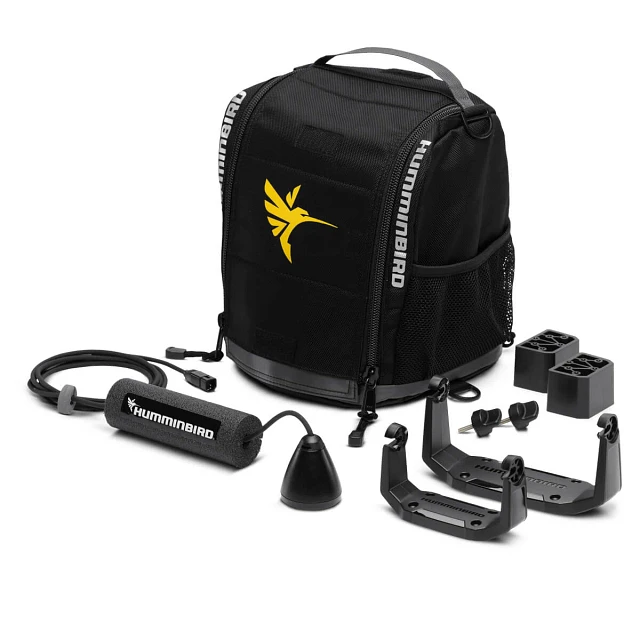 Portable Ice Kit w/ Dual Beam Ice Transducer for Helix 5/7 by