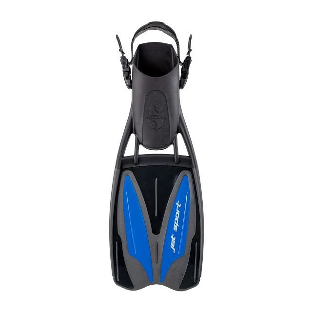 Jet Sport Fin, Blue, XS - SCUBAPRO Jet Sport Fin, Blue, XS - SCUBAPRO