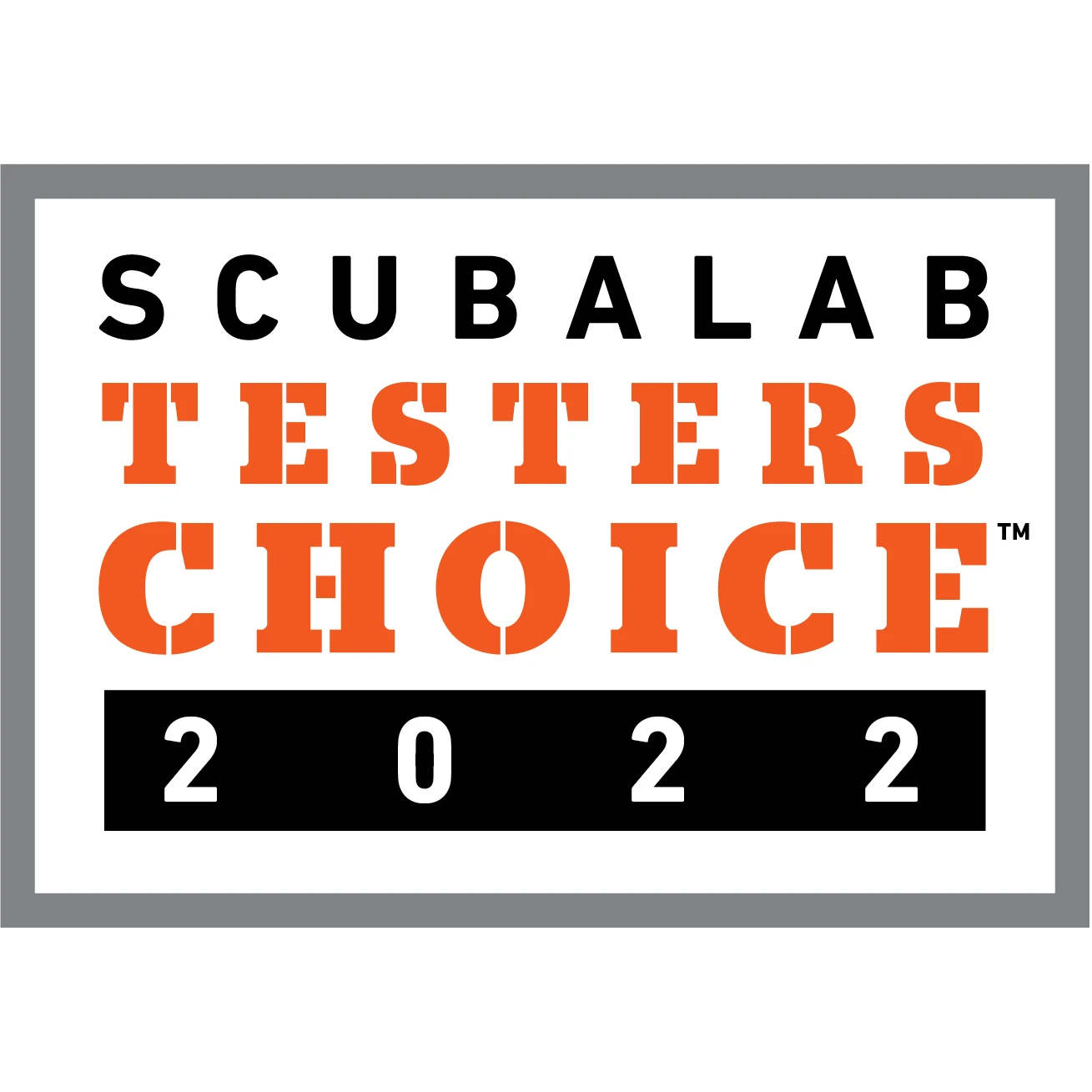 Scubalab Testers Choice 2022