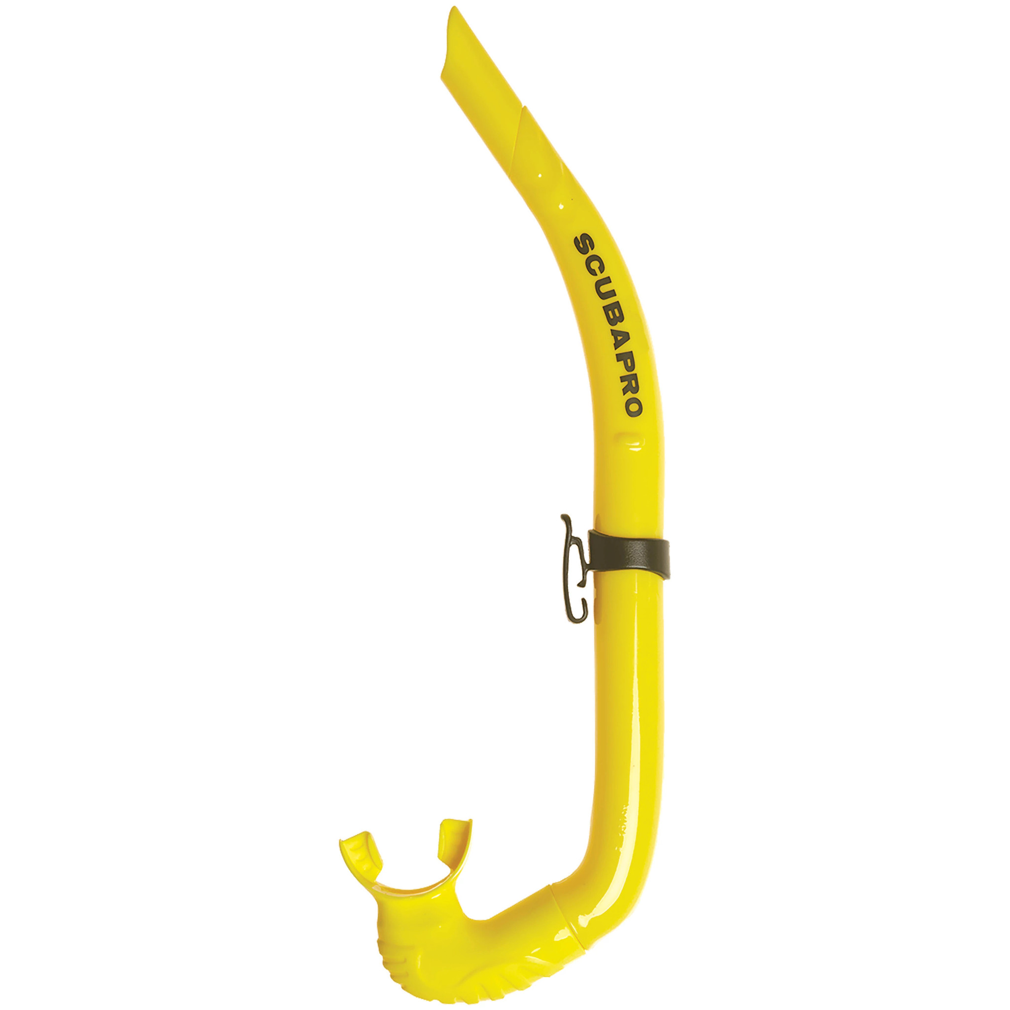 Apnea Snorkel, Yellow - SCUBAPRO Apnea Snorkel, Yellow - SCUBAPRO