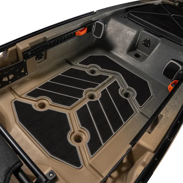 EVA foam deck on Old Town Sportsman 120 Pro