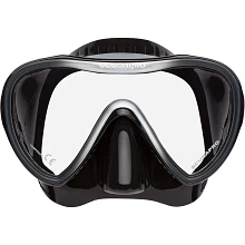 Synergy 2 Trufit Dive Mask, Black/Silver