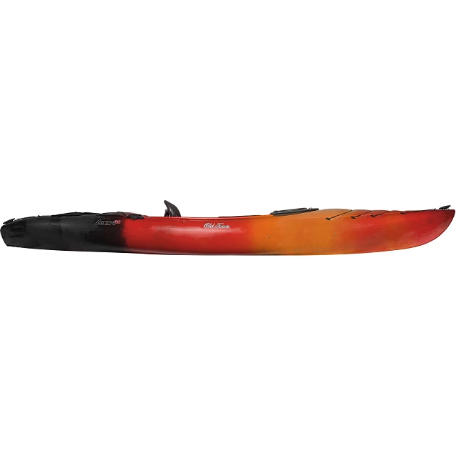 Old Town Loon 126 Lava Recreational Kayak - Side View