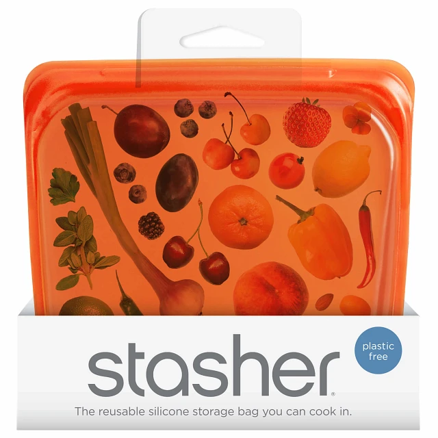 Stasher Bags Are The Best Reusable Silicone Bags for Food Storage