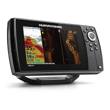 HELIX 7 CHIRP SI GPS G4 viewing at a right angle